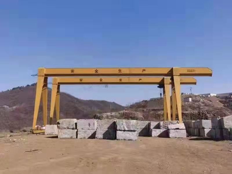 二手龙门吊，20吨跨度28.5米，河北提货-1