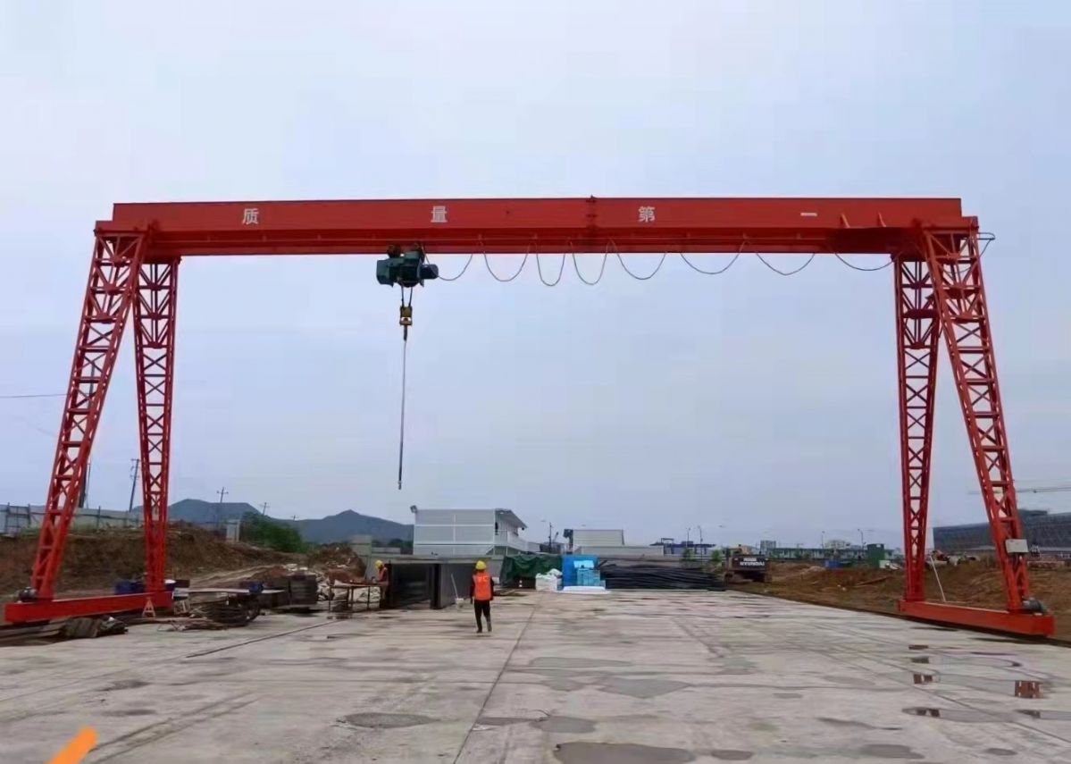 二手32吨龙门吊-1