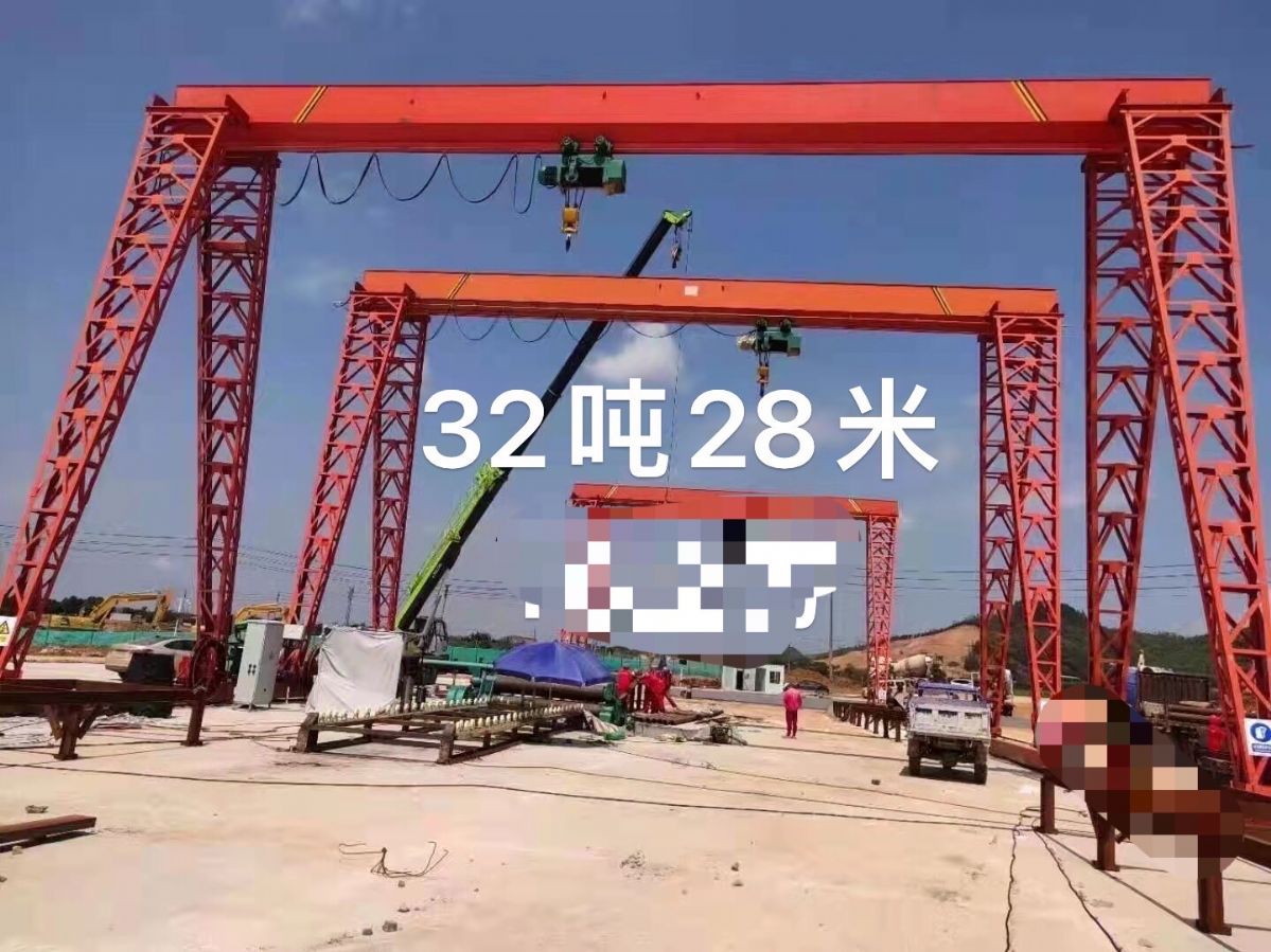 二手32吨龙门吊-2