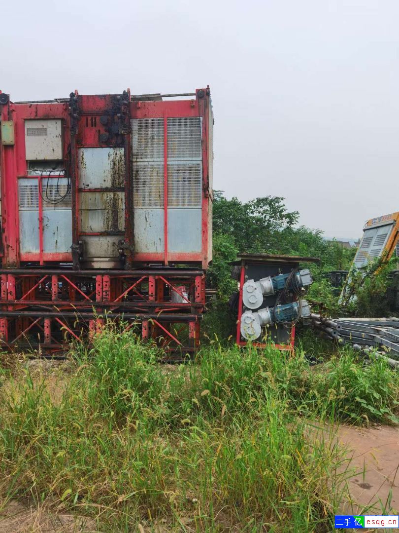 转让19年大汉变频电梯标高配置一台-1