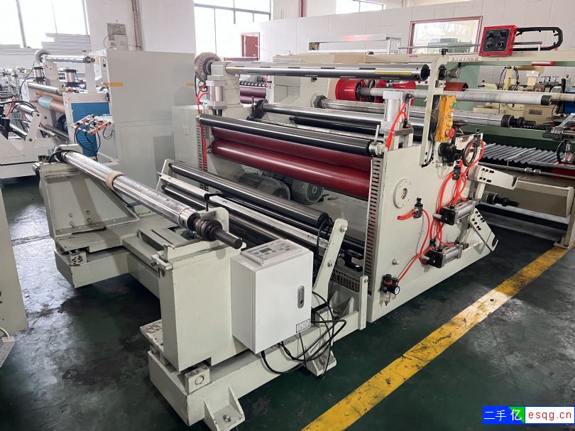 转让9成新丰日1300贴合分条机-1