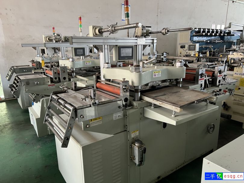 转让9成新丰日420模切机-1