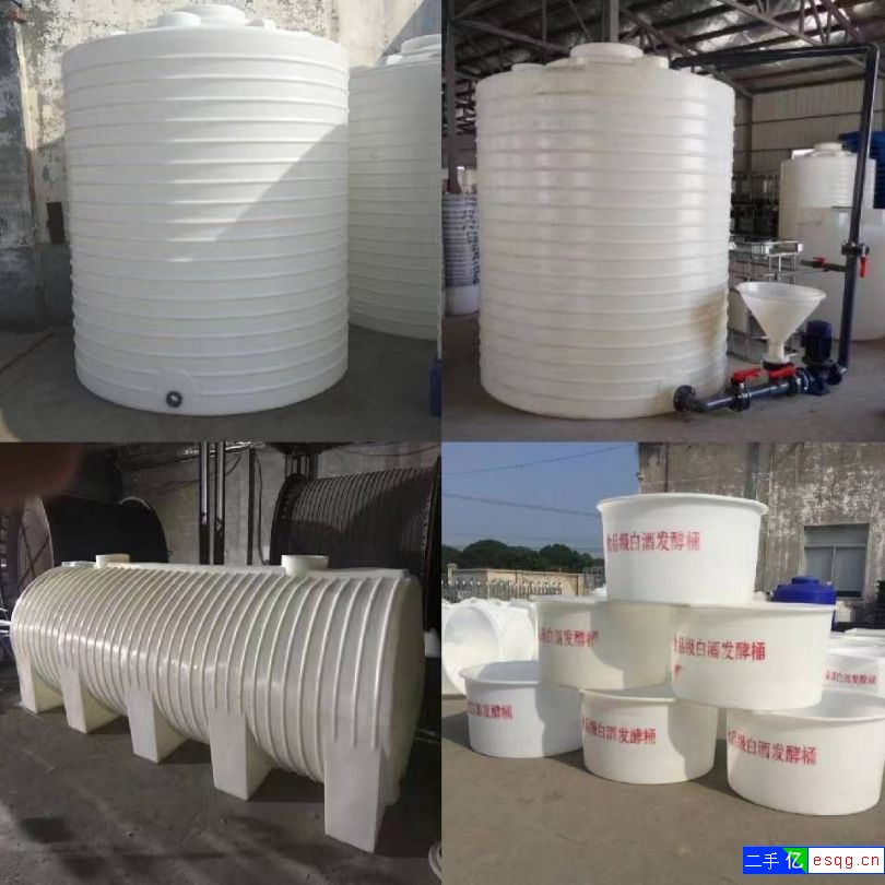 出售2吨-20吨塑料储罐，PE罐，塑料水塔，防腐罐-1