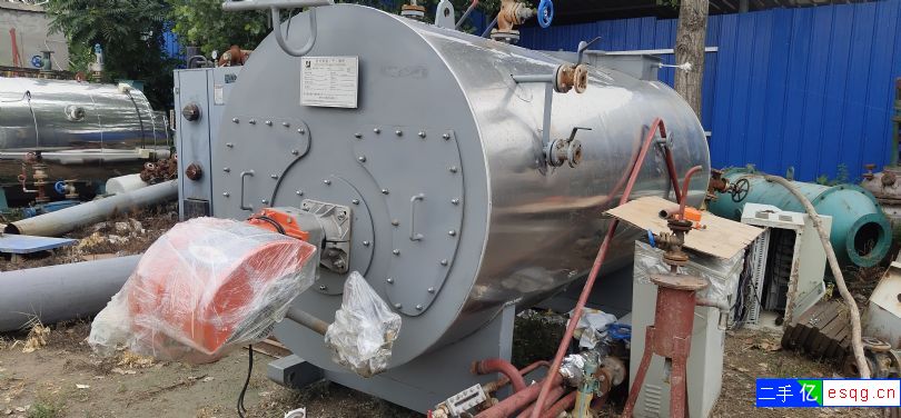 出售1吨燃油锅炉，杭州富蓝锅炉，蒸汽锅炉。-1