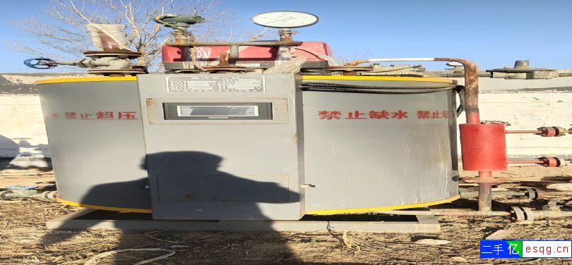 出售二手蒸汽发生器，燃气，99成新。-2