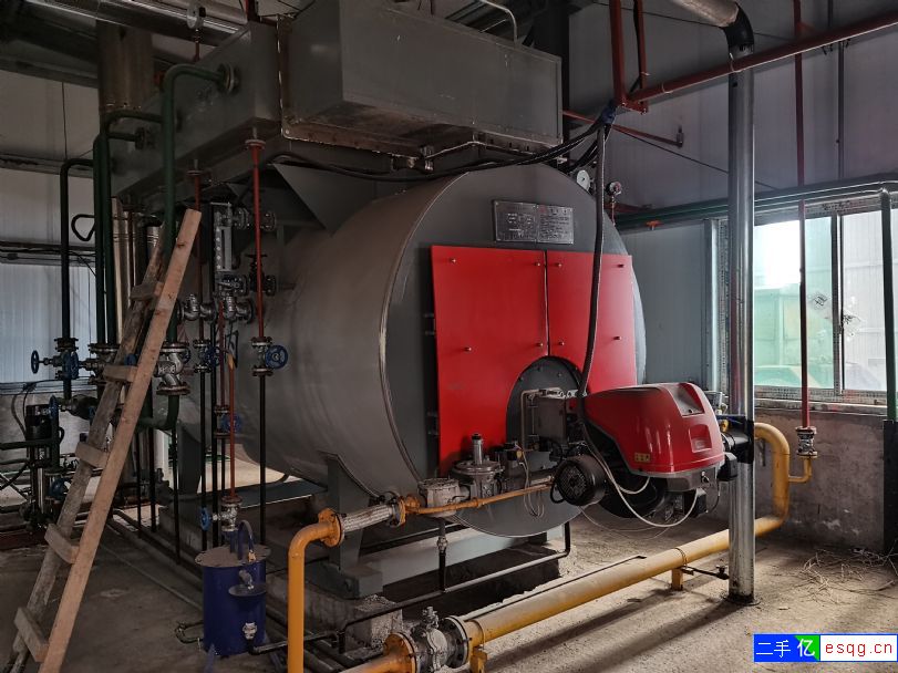 出售二手各种型号燃气蒸汽锅炉，1－10吨。-2