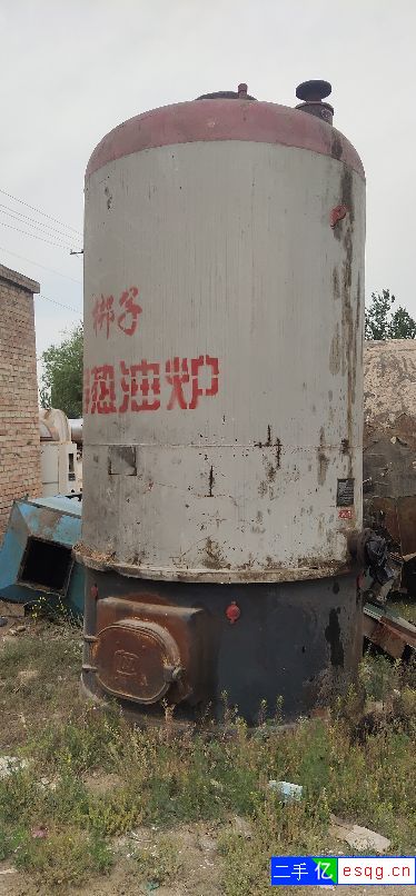 出售60万大卡燃煤生物质导热油锅炉，19年出厂。-1