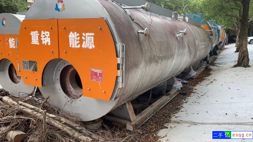 出售3吨燃气蒸汽锅炉，2020年出厂，纯新未使用。-2