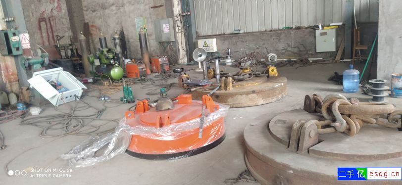 出售各种型号电磁吸盘以及各种行吊-2