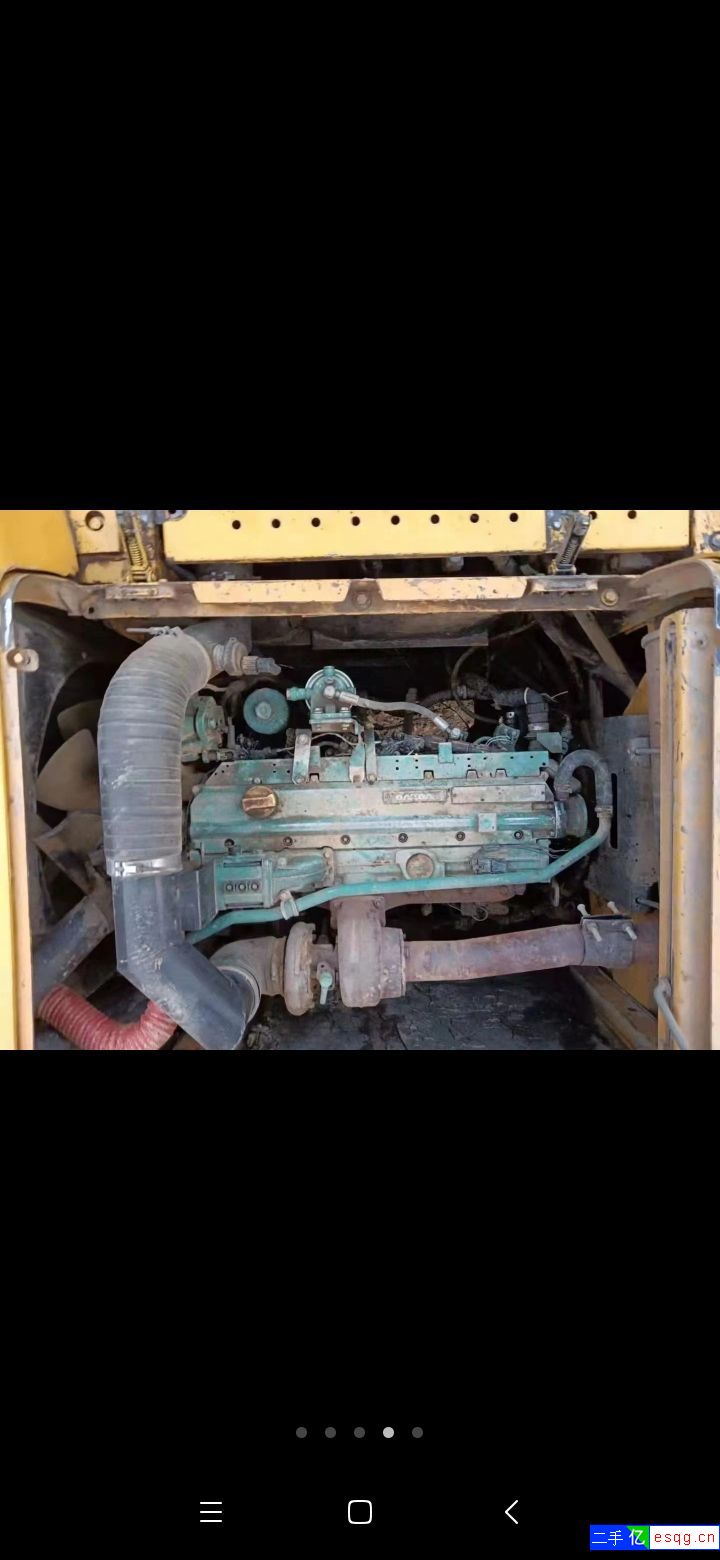 转让二手九成新沃尔沃210挖掘机一台-1