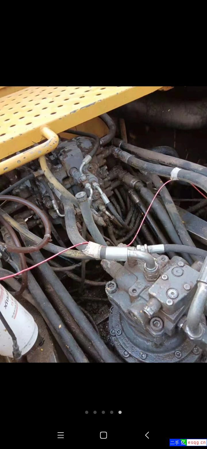 转让二手九成新沃尔沃210挖掘机一台-2