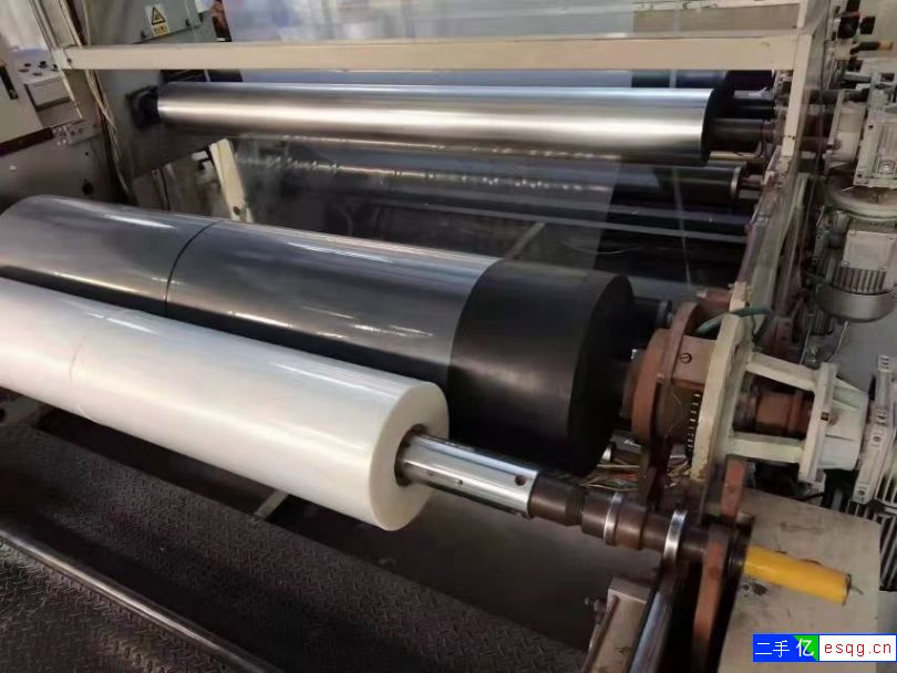 出售三层共挤1800吹膜机-2