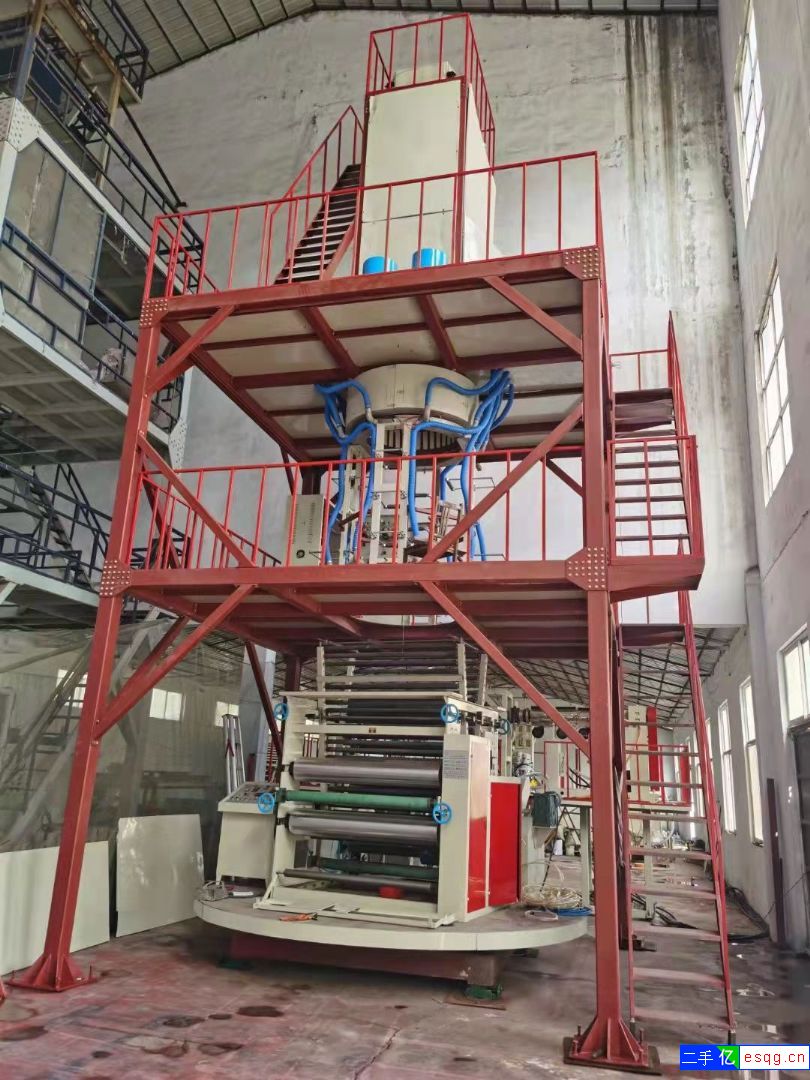 低价出售1500POF热收缩膜吹膜机-1