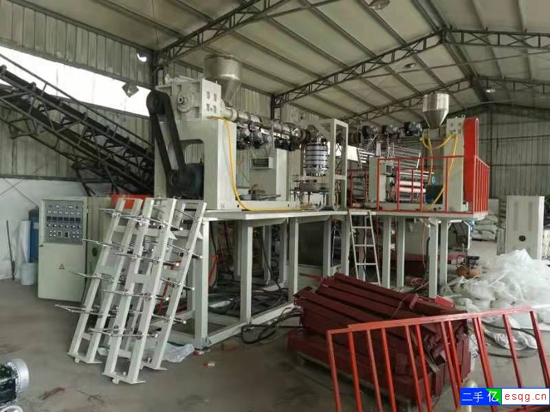 低价出售1500POF热收缩膜吹膜机-2