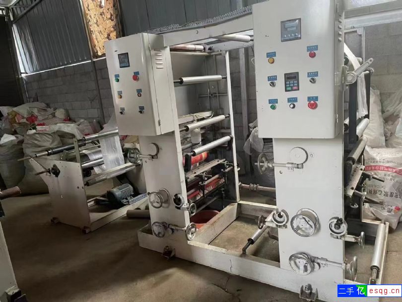 700吹膜机,制袋机,印刷机低价处理-1