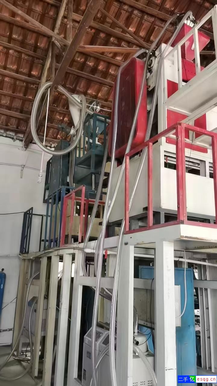 1000下吹,PP,PE吹膜机-1