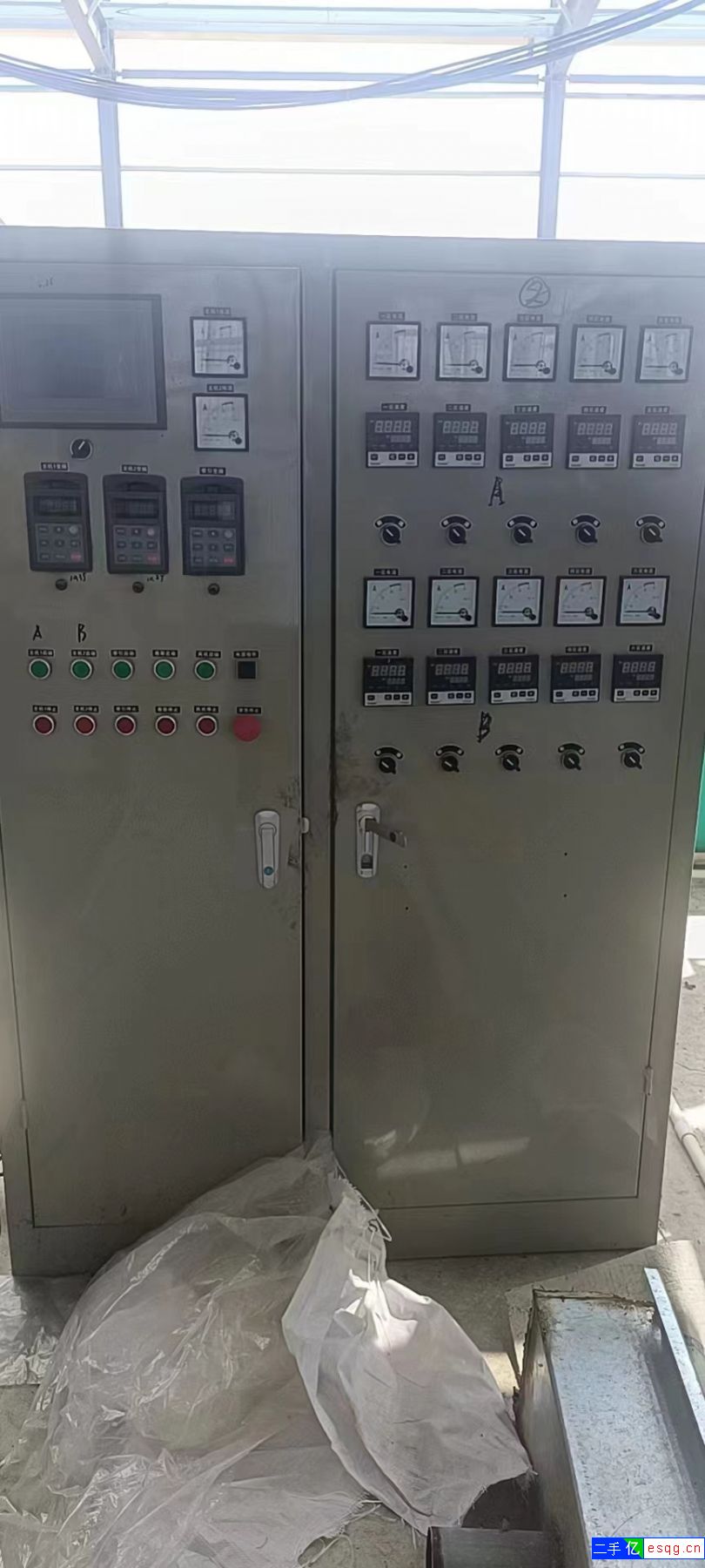 800ABA低压膜口吹膜机-2