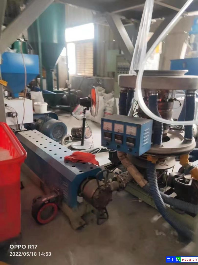 1100三层共挤高压膜口吹膜机-2