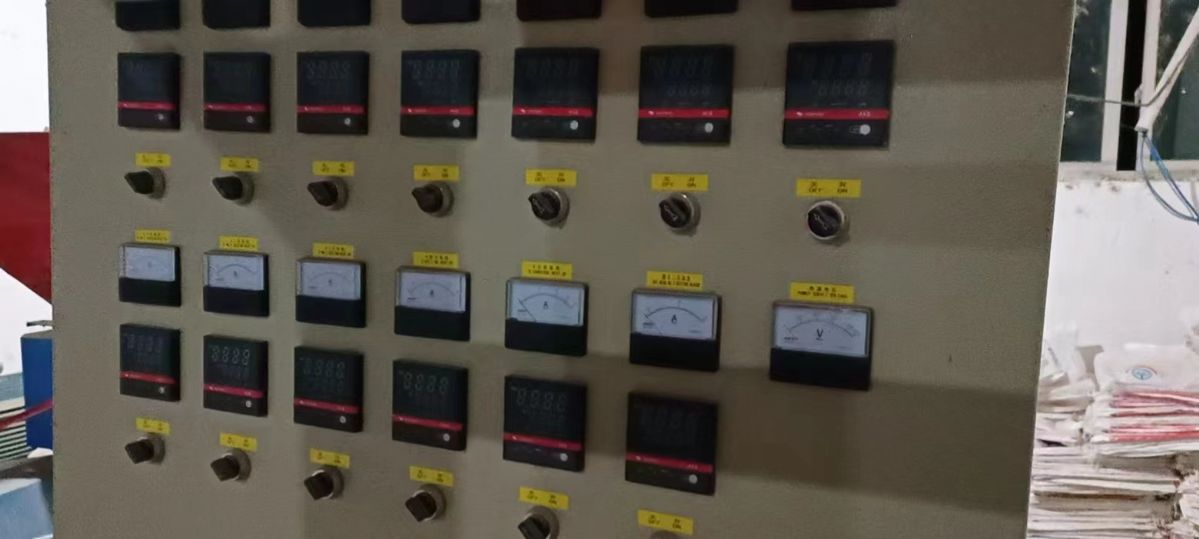 低价出售二手1300ABA低压膜口吹膜机-2