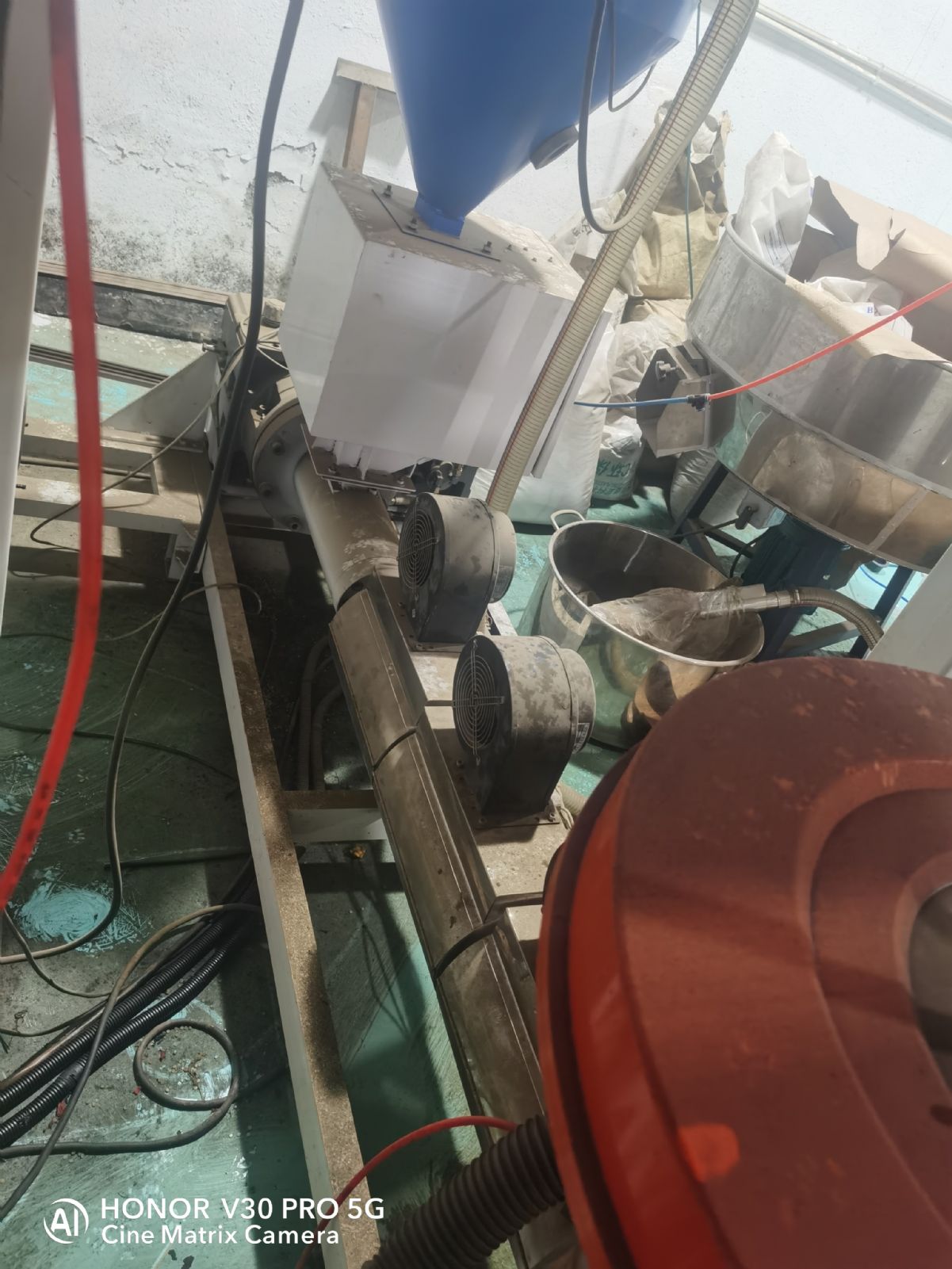 转让900高速吹膜机-2