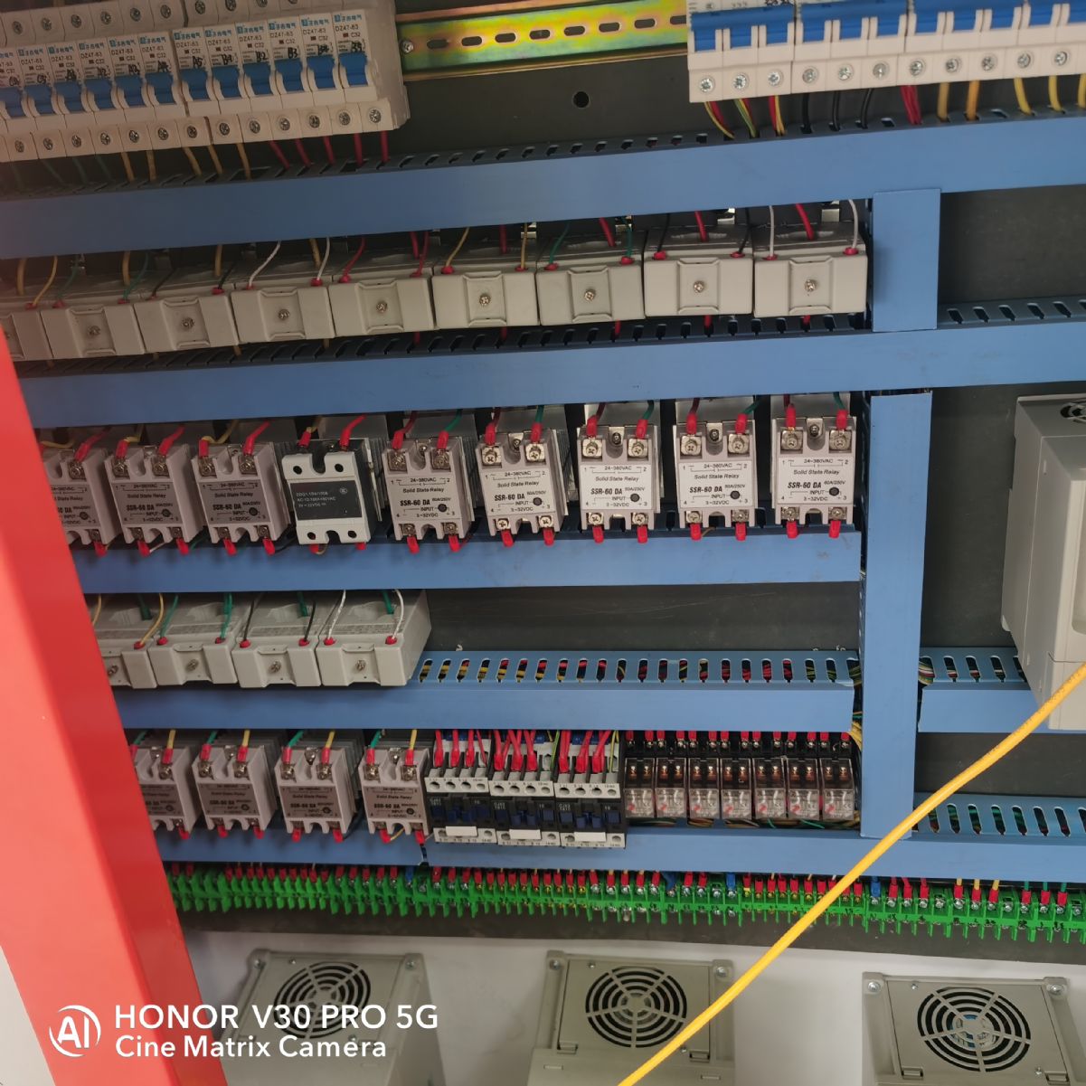 转让1300ABC三层共挤吹膜机-2