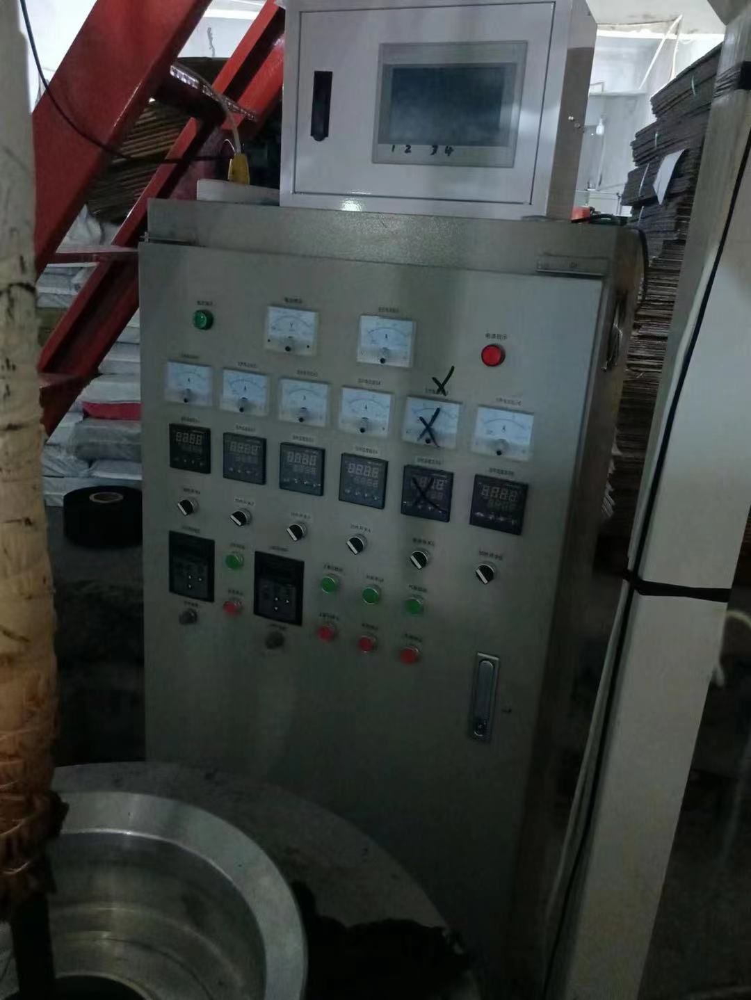 转让900低压吹膜机-1