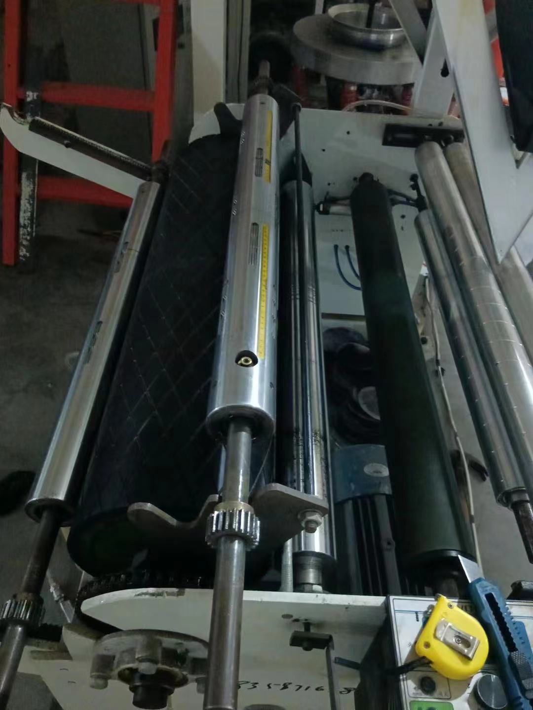 转让900低压吹膜机-2