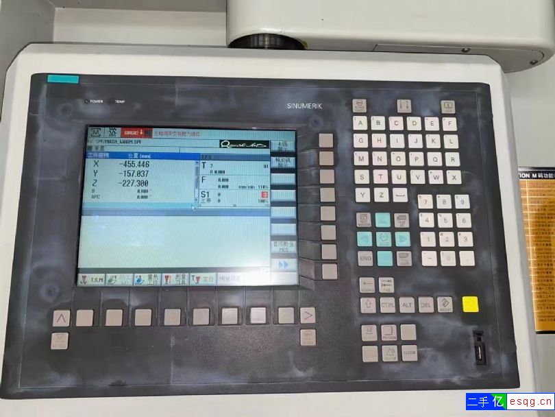 台湾快捷H56双工作台卧式加工中心-2