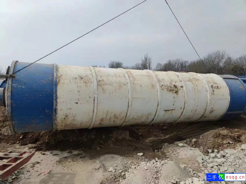 处理3个100吨二手水泥仓，有需要的朋友请联系我-1