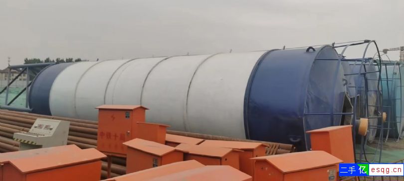 长期供应二手水泥仓100吨，150吨，200吨水泥-1