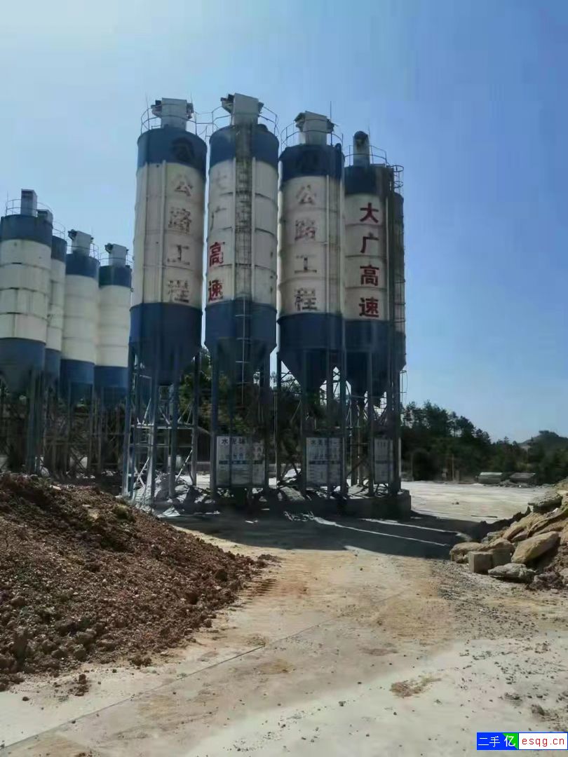 长期供应二手水泥仓100吨，150吨，200吨水泥-2