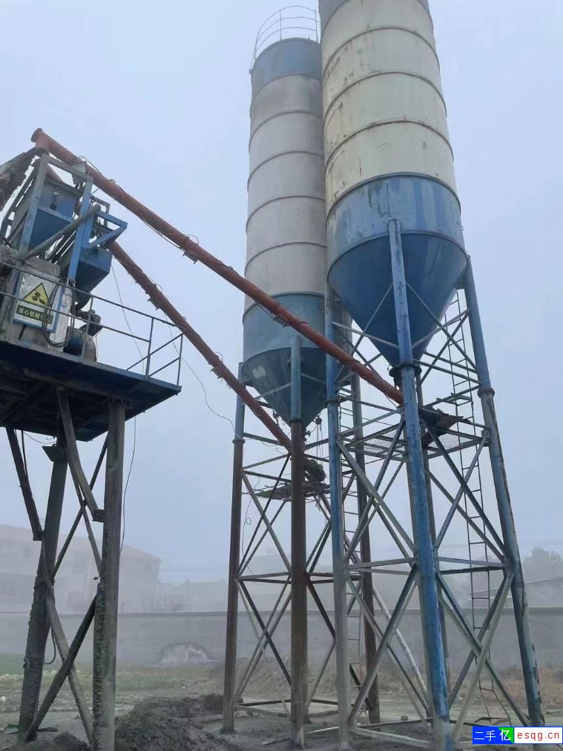 6.5万元处理2020年JS1000型混凝土搅拌站-1