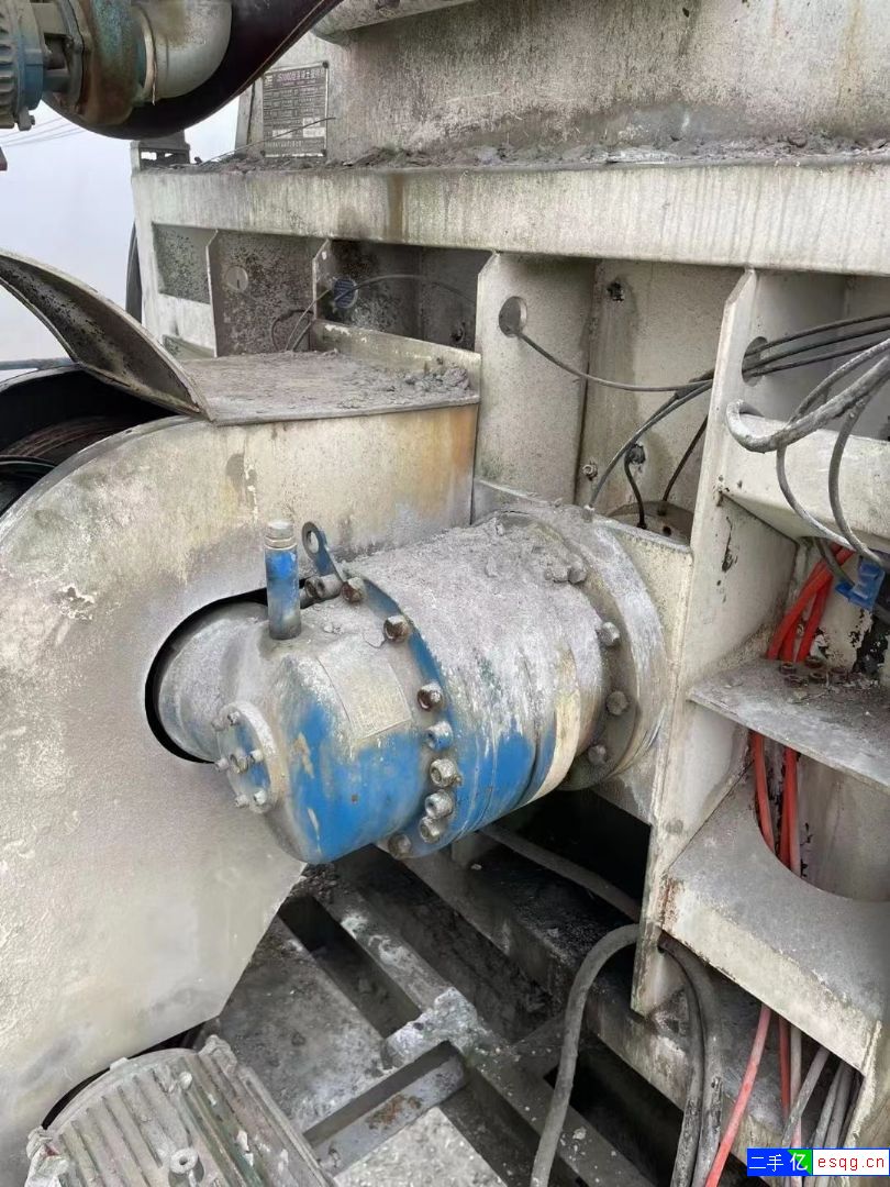 6.5万元处理2020年JS1000型混凝土搅拌站-2