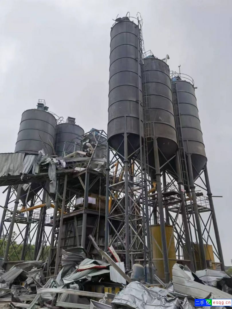 出售各种型号新旧的二手水泥仓80吨100吨150吨-2