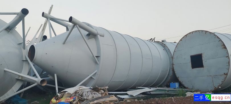 郑州：超低价处理*后几个300吨全新水泥罐，需要的-1