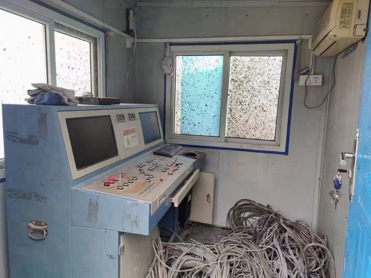 郑州：低价处理2021年昌利集团1000搅拌站一套-2