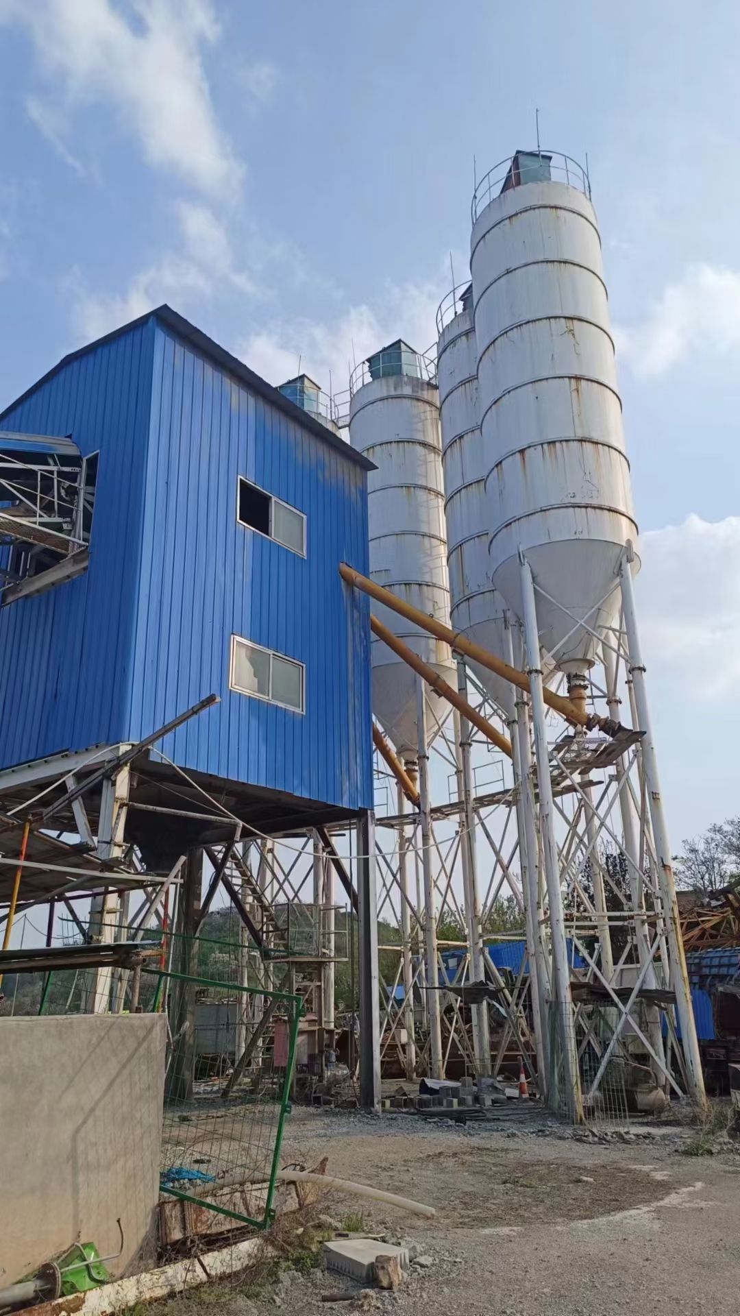 转让九成新120搅拌站一套-1