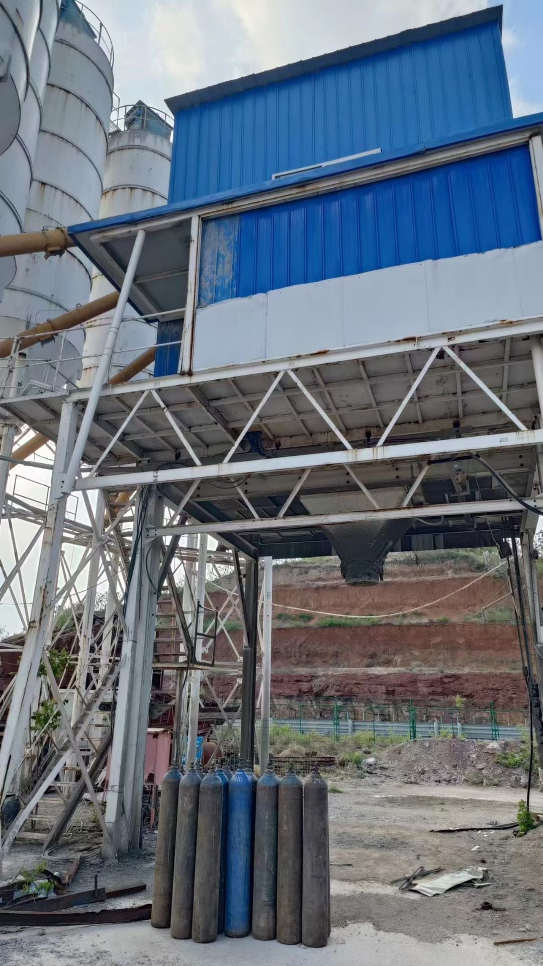 转让九成新120搅拌站一套-2