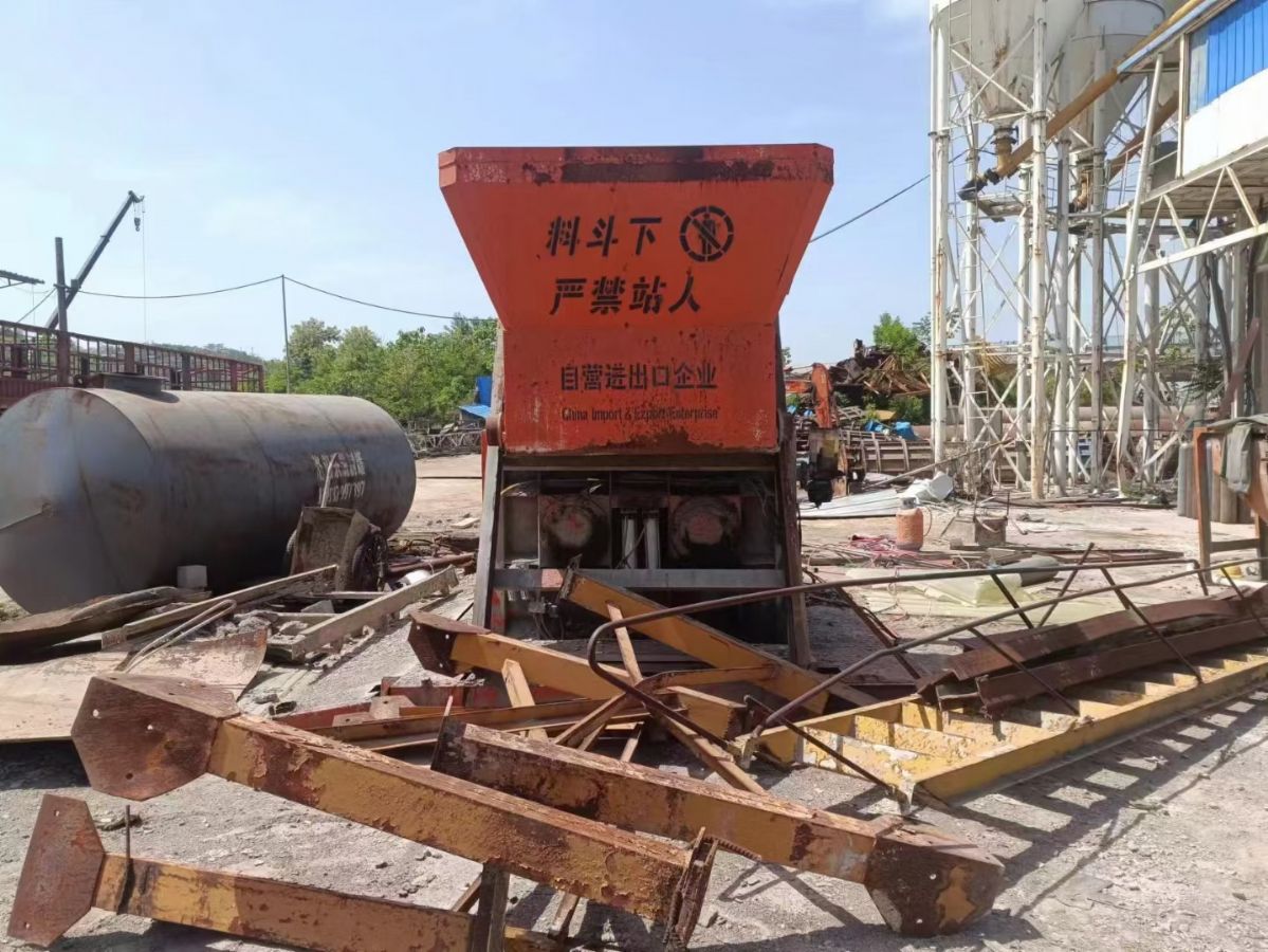 便宜处理1000提斗搅拌站，四仓配-1