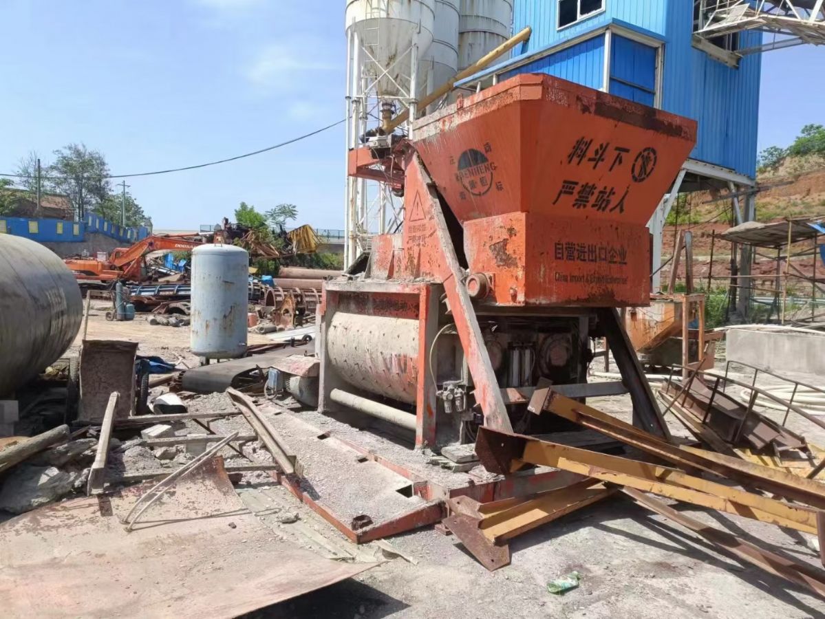 便宜处理1000提斗搅拌站，四仓配-2