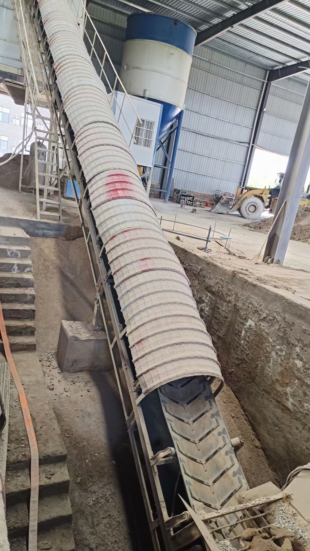 转让九成新二手120搅拌站一套-2