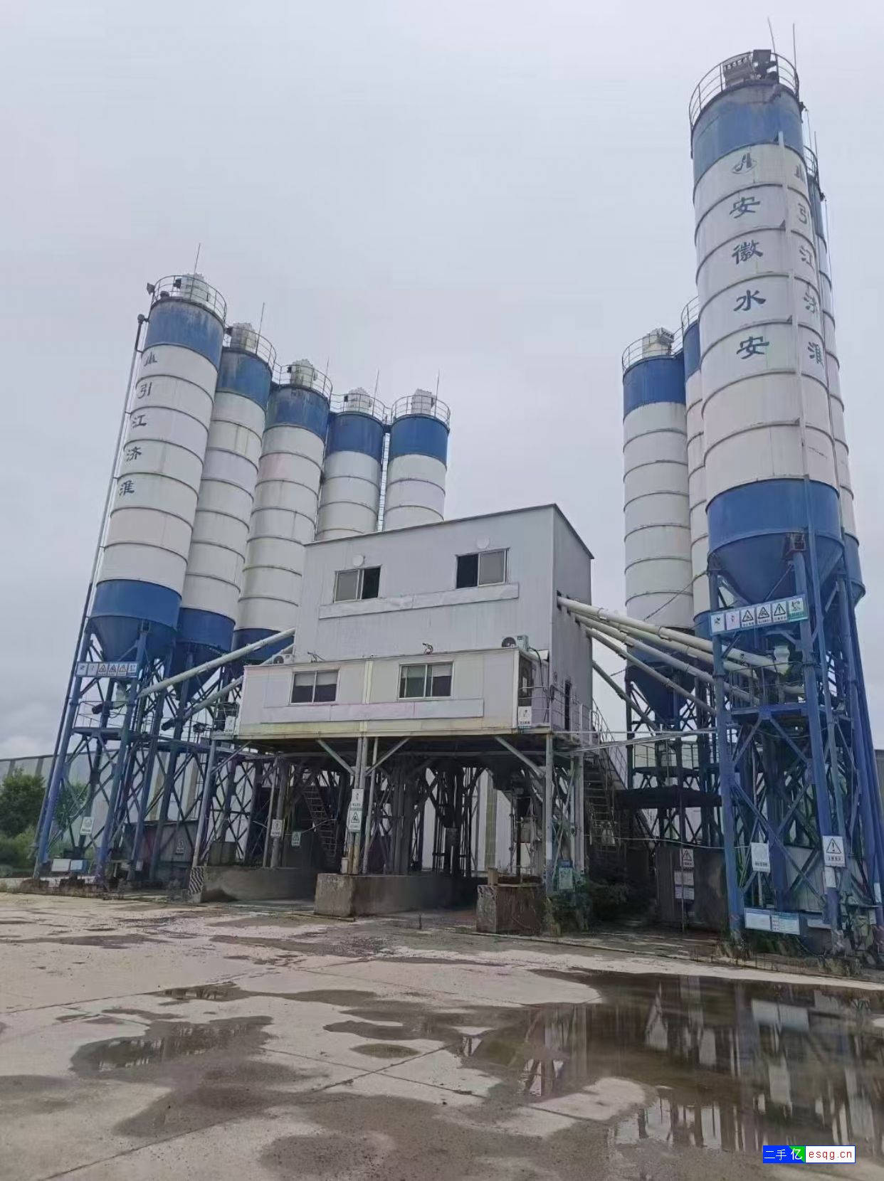 安徽六安2020年三一重工120搅拌站，价格优惠，-1