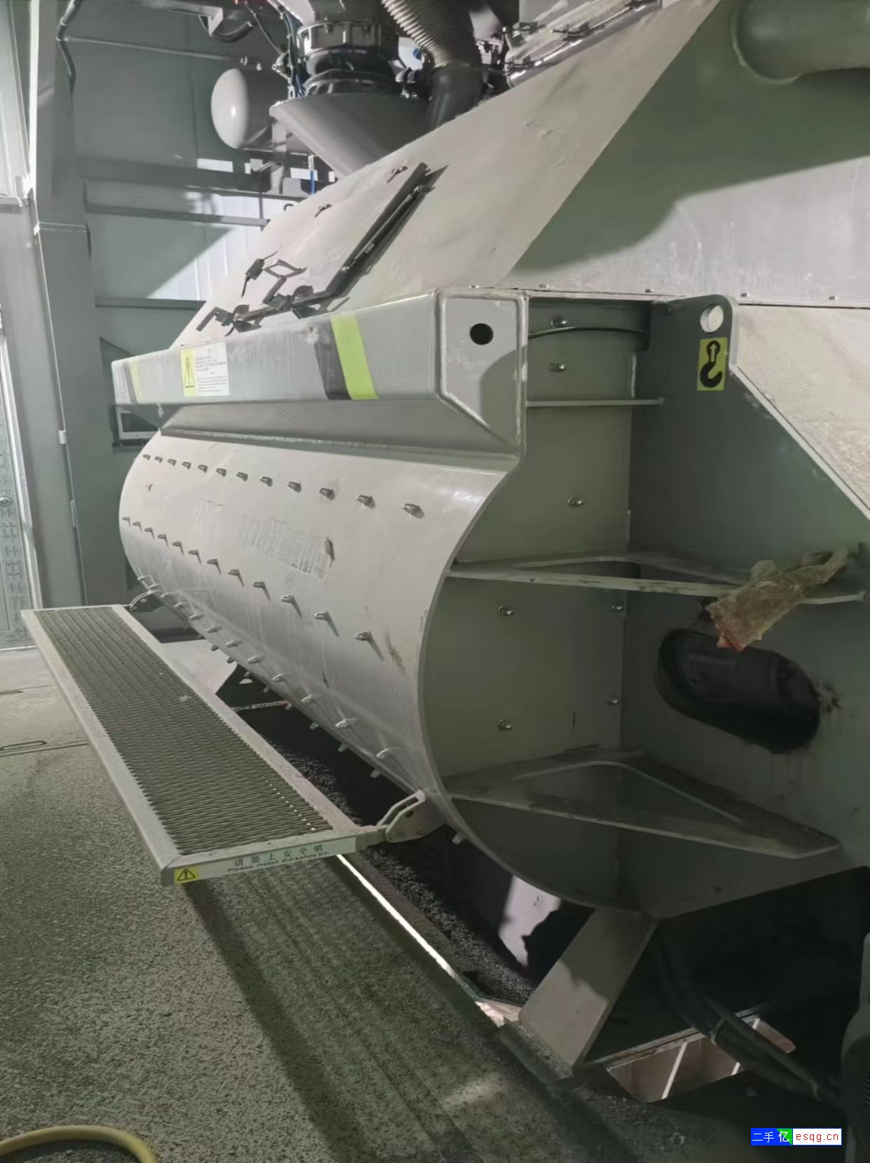 转让9.9成新中联重科180搅拌站-3