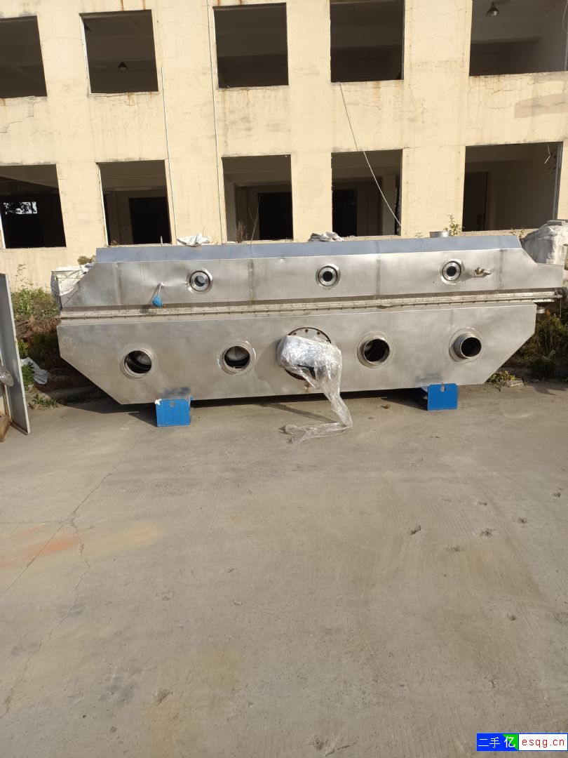 转让9成新二手流化床干燥机，板式密闭过滤机，卧式螺-1