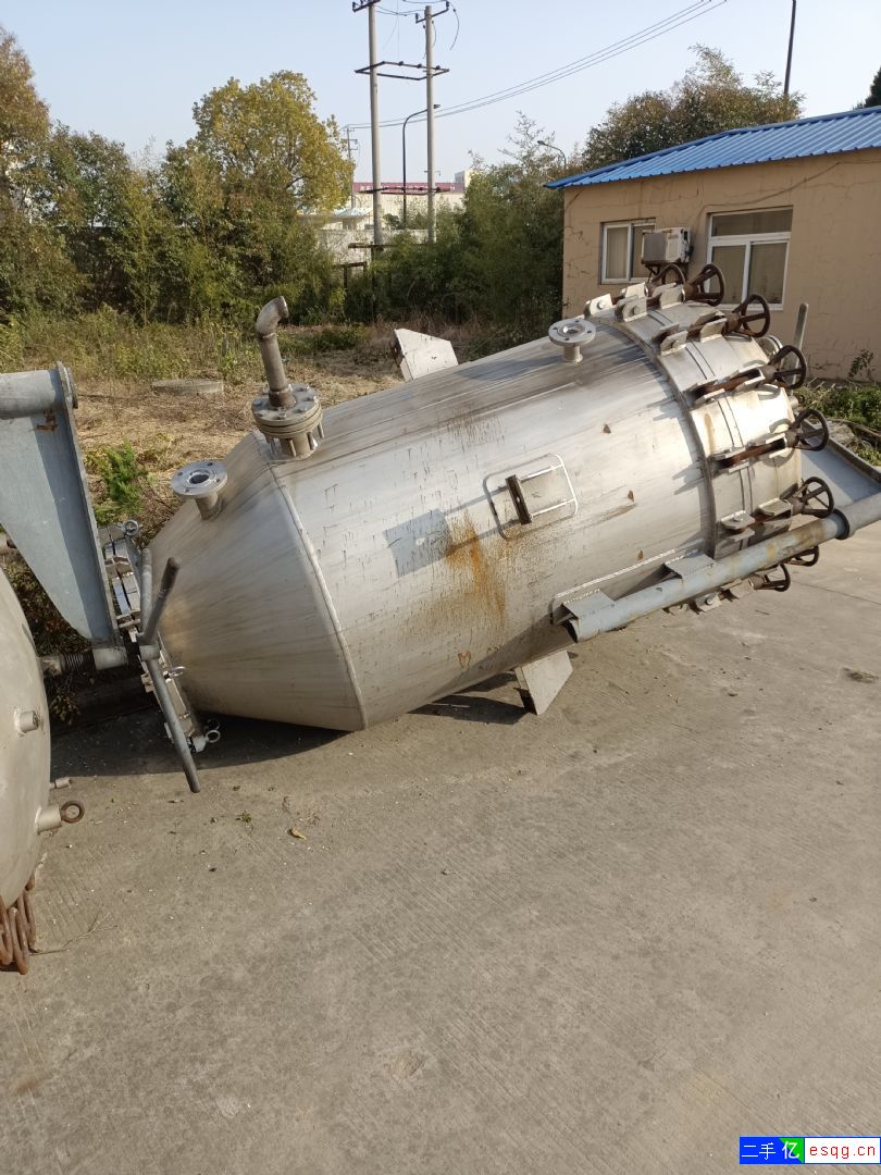 转让9成新二手流化床干燥机，板式密闭过滤机，卧式螺-2