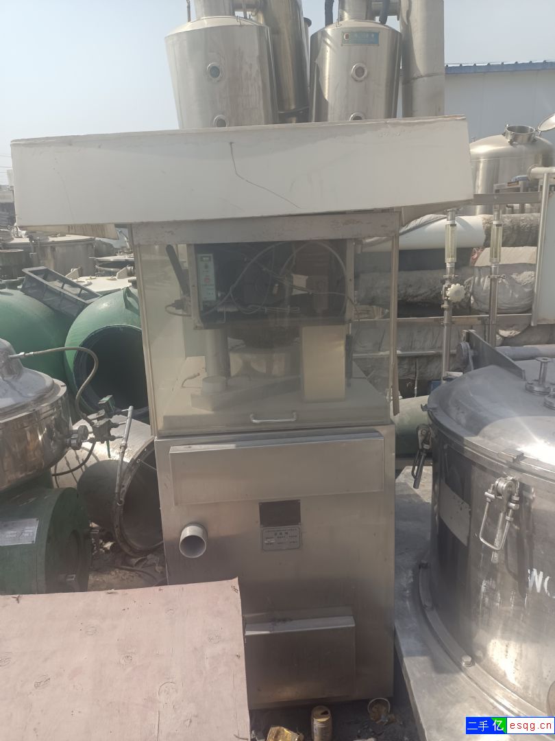 转让，二手高速旋转式压片机，价格便宜-2