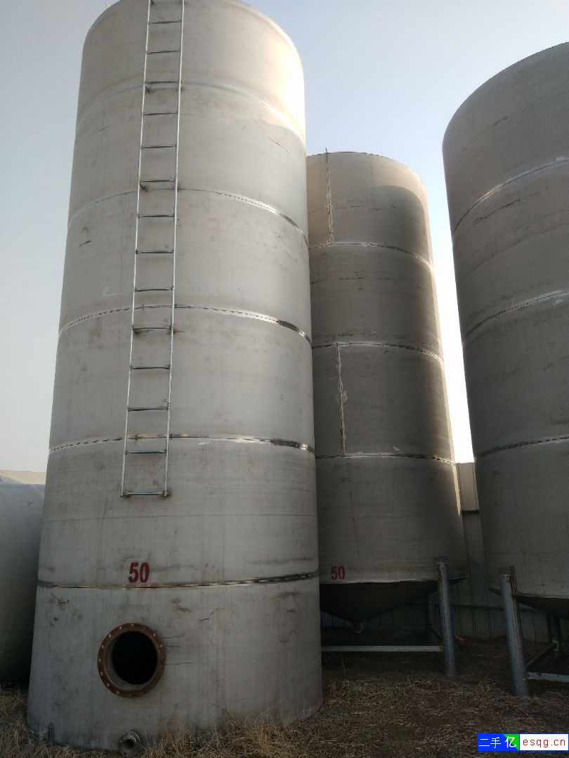 二手不锈钢储罐 二手搅拌罐 二手双层加热罐 二手保-2