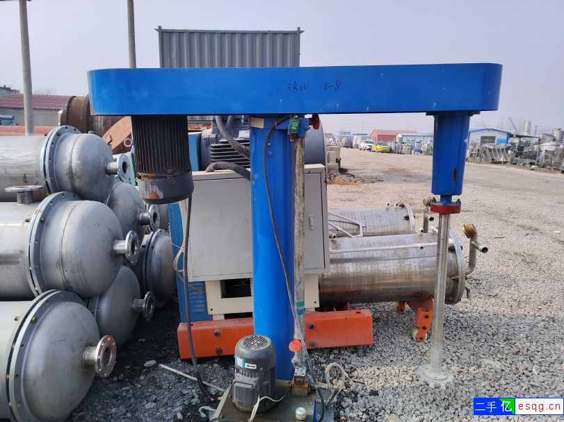 二手高速分散机-1