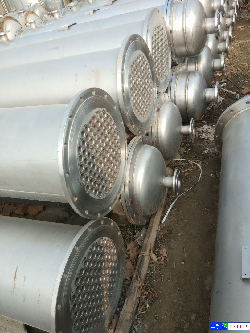 钛材冷凝器 不锈钢列管冷凝器  石墨冷凝器-1