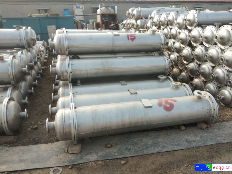 钛材冷凝器 不锈钢列管冷凝器  石墨冷凝器-2